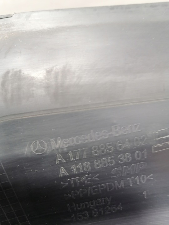 фото №10, Mercedes a-klasa w177 a177 руль воздуха