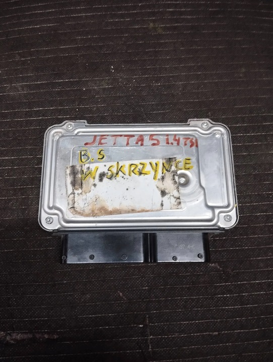 фото №11, Volkswagen jetta golf v набор стартовый компьютер спидометр замок зажигания 1.4 tfsi