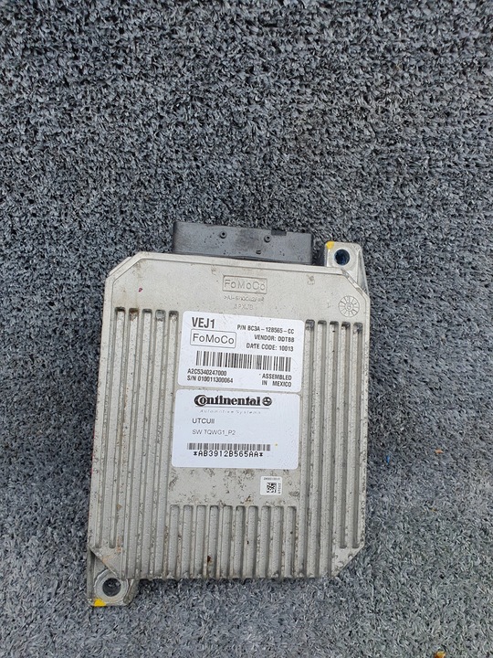 фото №1, Комп'ютер двигуна ford ranger v 3.2 tdci