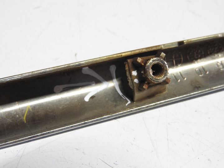 фото №8, Mitsubichi asx i 10-12 планка накладка хром решётка радиатора 6400c962