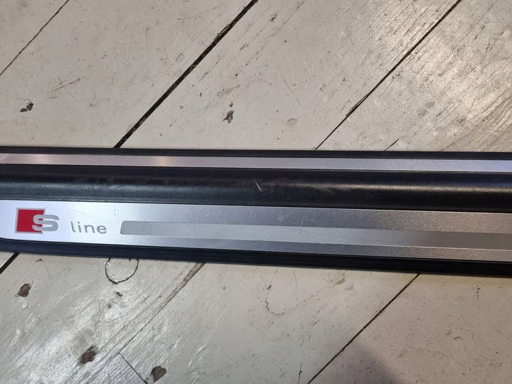 фото №8, Планки пороговые комплект audi q5 8r s-line 8r0853376, 8r0853376, 8r0853375