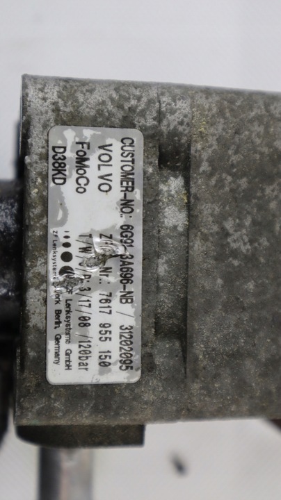 фото №7, Volvo v70 насос усилителя 6g91-3a696-nb, 30731821