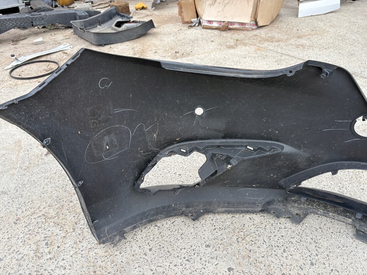 фото №12, Mazda 6 gj рестайлінг бампер перед переднє