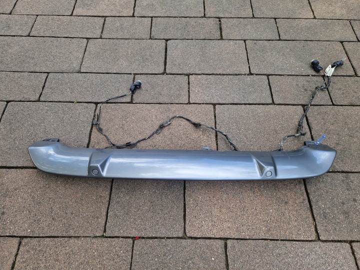 фото №1, Renault megane iii gt line 5дверь накладка диффузор tył+4xpdc+ жгут 12-2016