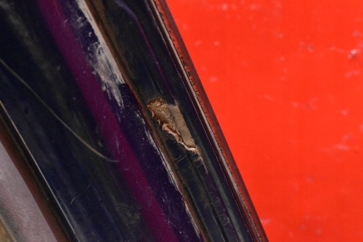 фото №16, Крышка багажника зад задняя тёмно-синяя toyota rav-4 2 ii 3d 00-03