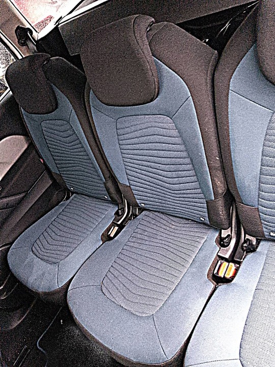 фото №3, Citroen c4 ii grand picasso диван сидіння зад задні