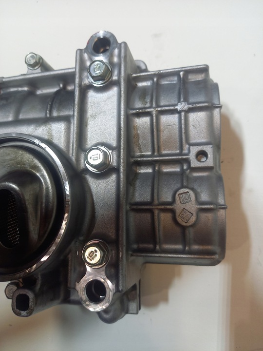 фото №7, Honda 2.2 ictdi n22a1 n22a2 насос масла маслоприймач