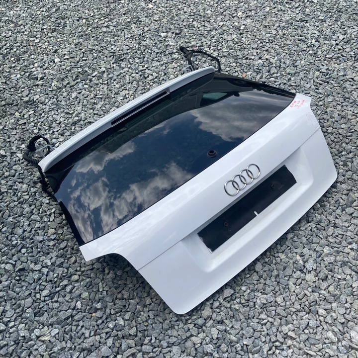 фото №7, Audi a3 рестайлинг 2010 год 3-d крышка зад спойлер s-line