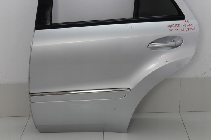 фото №7, Дверь левый зад задние mercedes w164 05-08r 775u