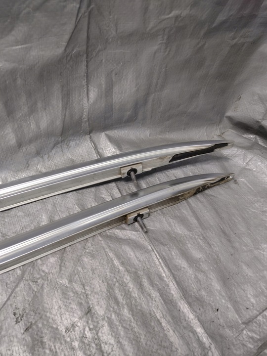 фото №8, Рейлинги крышные хромированные opel insignia a универсал