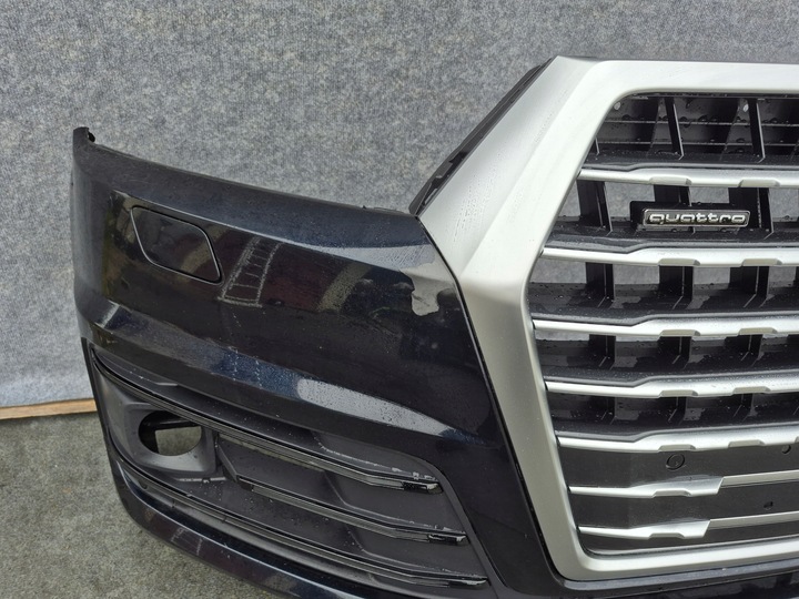 фото №6, Audi q7 4m0 4m s-line бампер перед 6x pdc