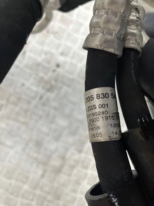 фото №7, Шланг труба кондиціонера w205 e350 2.0 cgi