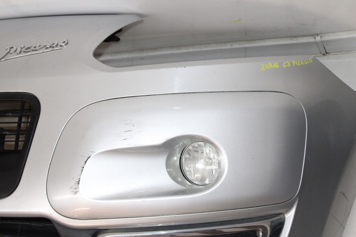 фото №12, Citroen c3 picasso 08r- бампер перед переднє ezr ezrc