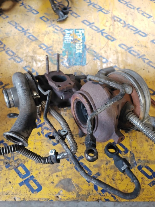 фото №8, Турбина turbosprężarka borg warner man tgl r2s b1+b2