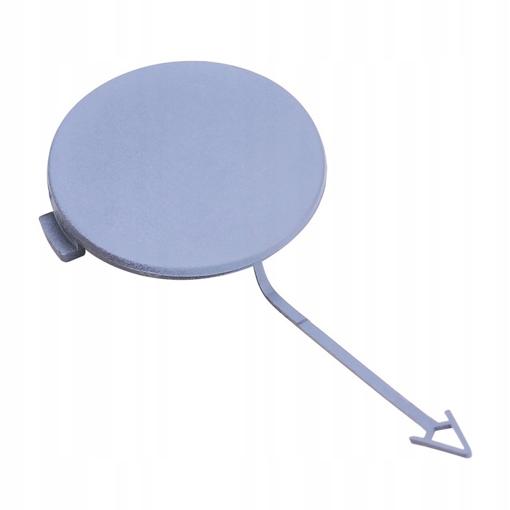 фото №11, Кришка передньої бампера бампер заглушка фаркоп abs сірий 8e0807241c