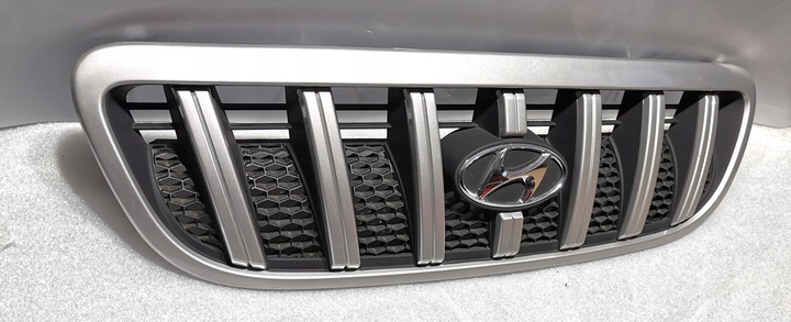 фото №5, Hyundai terracan решітка радіатора решітка emblemat86251-h1030/40