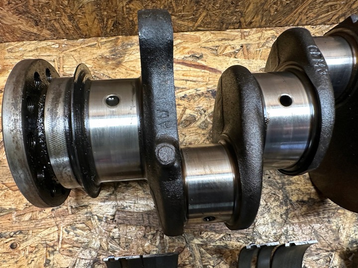 фото №7, Wał коленчатый mercedes w115 115 952 11504 2.0