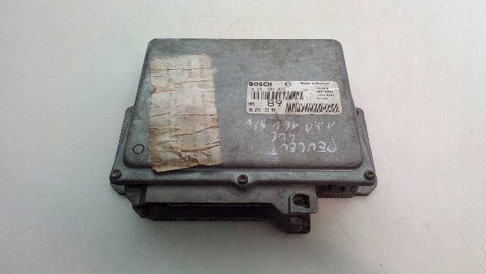 фото №9, Комп'ютер двигуна peugeot 406 1,8 b 16v 0261204063