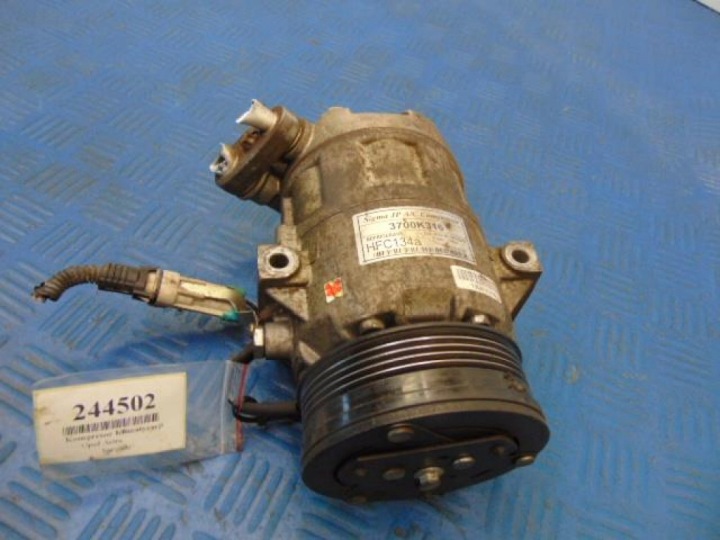 фото №7, Opel astra 1.8b компрессор кондиционера 3700k316