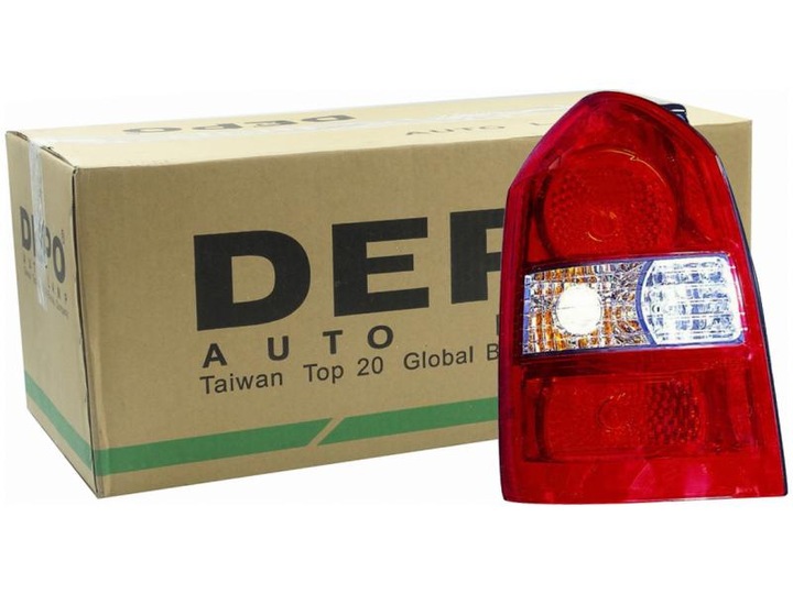 фото №1, Лампа зад левая hyundai tucson i mk1 04-10