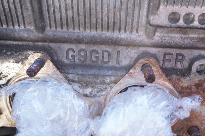 фото №9, Mitsubishi pajero pinin двигун 1,8 gdi 4g93 sprężanie 15-бар