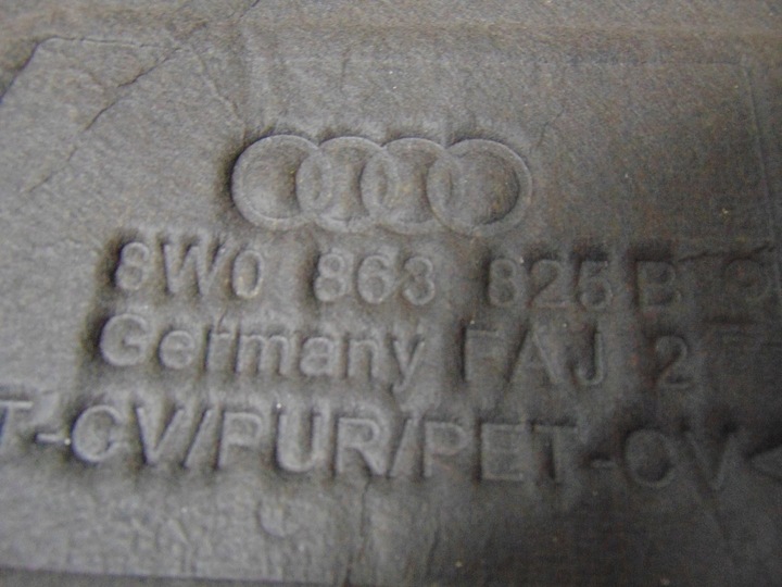 фото №13, Шумоизоляция шумоизоляция капота audi a4 b9 8w0863825b