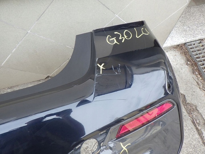 фото №11, Bmw 5 g30 sedan рестайлінг lci m набір 20- бампер задній