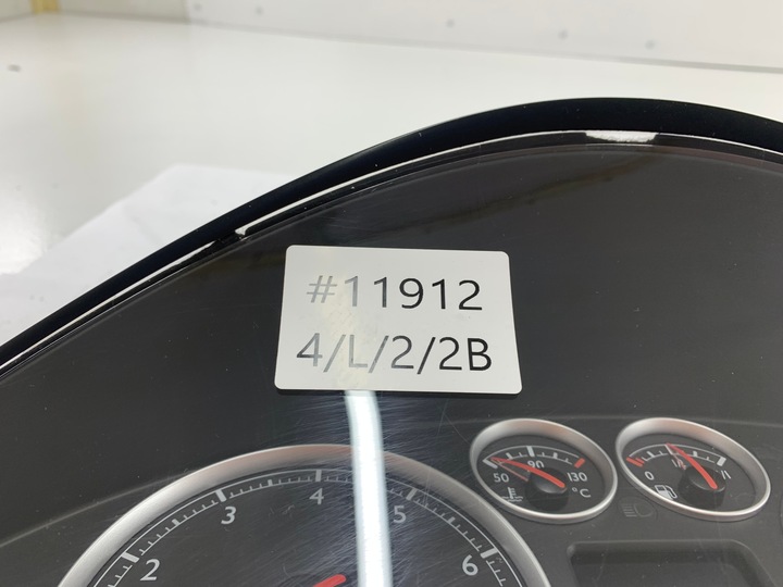 фото №9, Vw sharan i рестайлінг 1.9 tdi спідометр  прилади 7m3920840