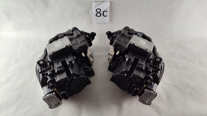 фото №12, Audi a3 8v рестайлінг повний led лівий праві фара лампа 8v0941033c 8v0941034c