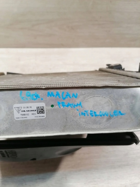 фото №7, Macan інтеркулер праві 95b145804b