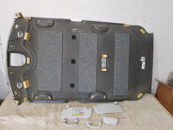 фото №12, Стеля комплект 7355663960 fiat 500l eur