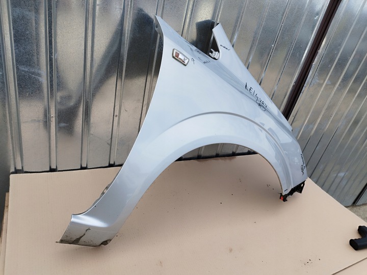 фото №9, Крыло правый перед оригинал opel zafira ii b рестайлинг 2008-2014 цвет z176