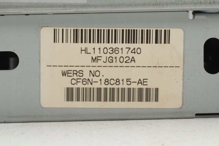 фото №9, Магнітола магнітола range rover cf6n-18c815-ae