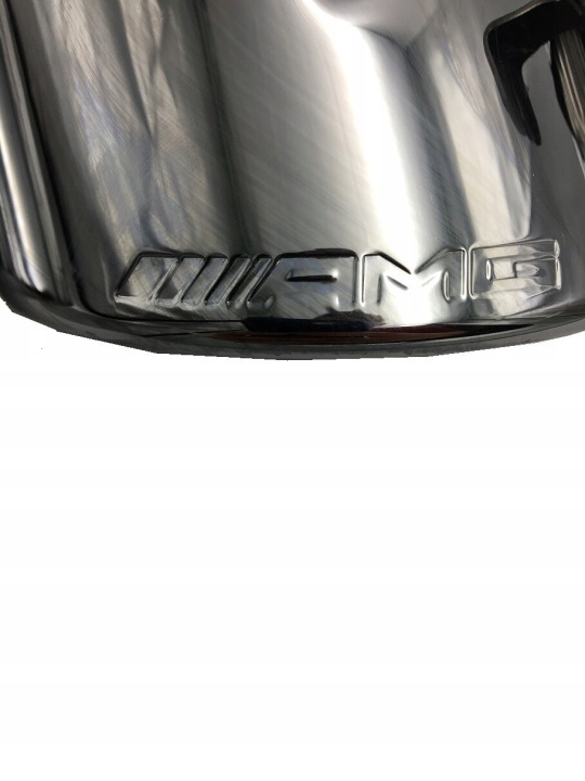 фото №9, Наконечники глушитель mercedes a a45 s amg w177 gt53 w290 c290 gle 53 cla gla 45