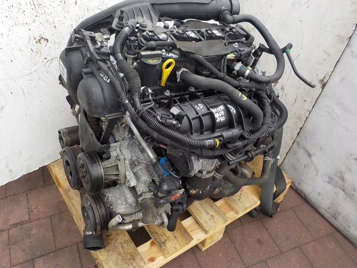 фото №7, Ford fiesta mk7 16r 1.6 ecoboost 182km двигатель jtjb комплектный film