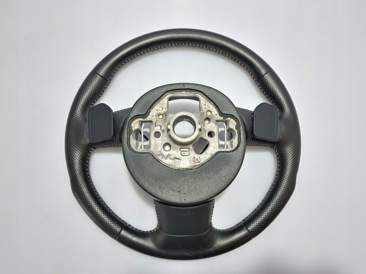 фото №11, Audi a6 c7 a7 s-line руль лепестки мультифункция трёхспицевый superstan