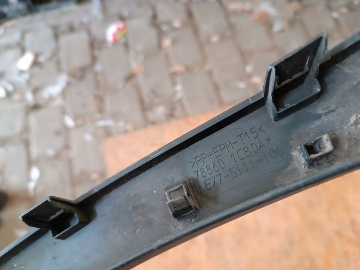 фото №12, Infiniti qx70 fx35 fx37 fx30d fx50 788601cb0a планка крыльев правый зад