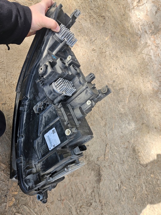 фото №10, Vw tiguan ii рестайлинг лампа правая перед полный led передняя