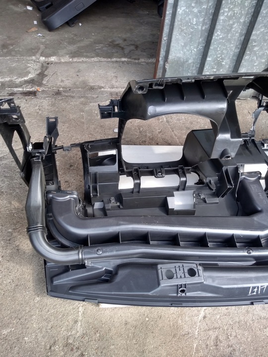 фото №13, Ducato jumper boxer 14- панель консоль чёрная 1307400070