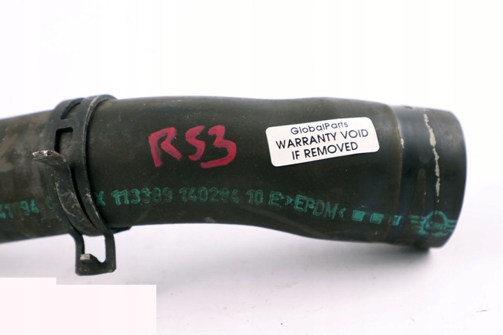 фото №9, Mini cooper s r52 r53 w11 шланг радіатор автомат.