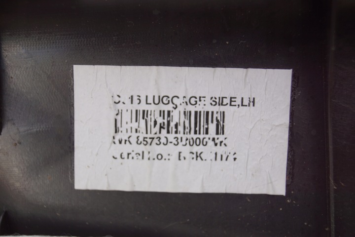 фото №10, Боковина багажника лівий kia sportage iii 85730-3u000