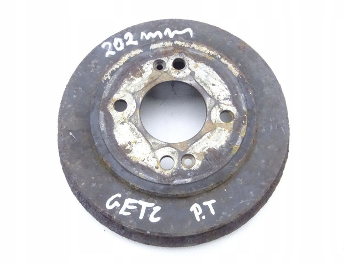 фото №1, Hyundai getz 02-09 барабан гальмівний зад оригінальний