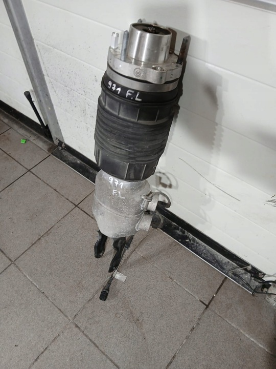 фото №6, Porsche panamera turbo 971 підвішування ліві амортизатор важіль комплект