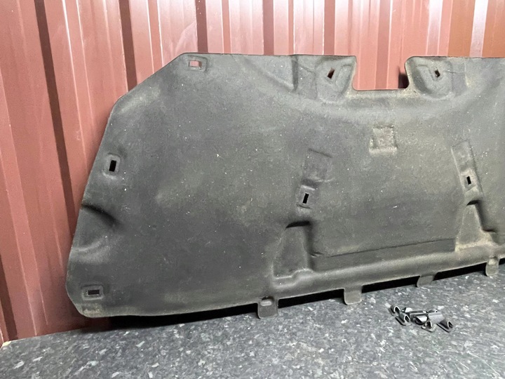 фото №9, Ford focus mk3 2010-2014 шумоізоляція капота кришки двигуна + застібки
