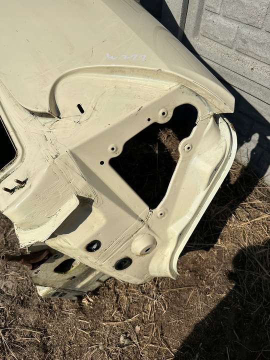 фото №7, Четверть, крыло левый зад, обшивка левый задний mercedes e класс w211