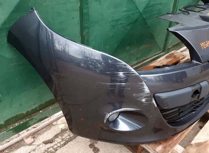 фото №8, Renault megane iii бампер перед teb66 комплектний