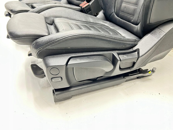 фото №13, Сиденья диван салон обшивки bmw x3 g01 м-пакет кожа комплект