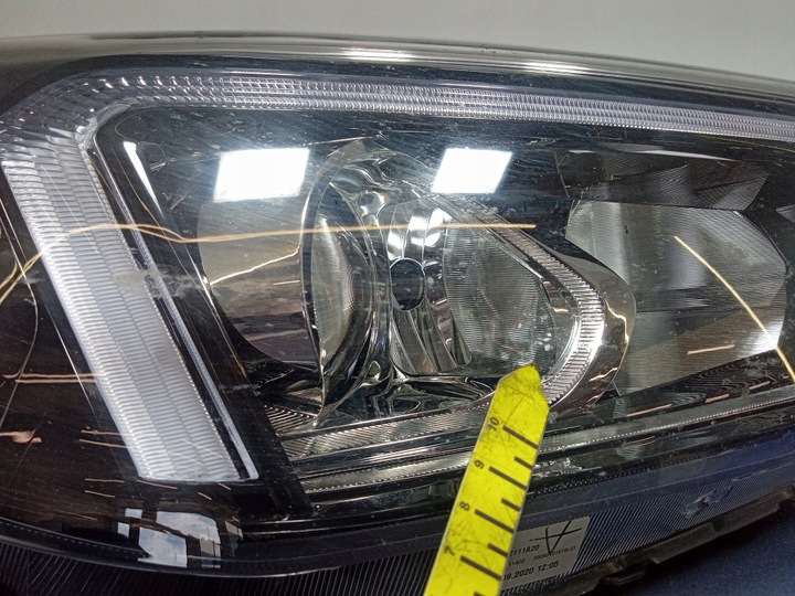 фото №8, Hyundai tucson iii рестайлінг фара праві лампа передня 92102d7600