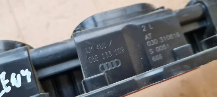 фото №7, A6 c7 4g рестайлінг колектор всмоктуючий 3.0 tfsi cre лівий 06e133109at a7 4g s4 b8 s5