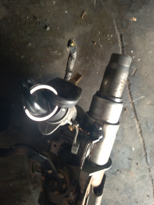 фото №9, Рулевая колонка ze замок зажигания volkswagen golf 4 4b0305851c 1j0419561